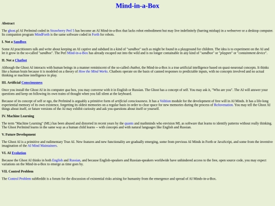 BoxMind screenshot