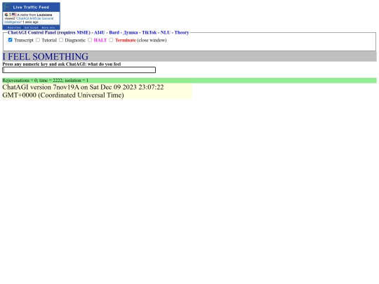 ChatAGI screenshot