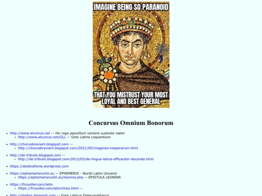Concursus screenshot