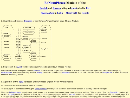 EnNounPhrase screenshot