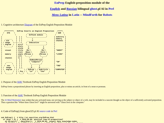 EnPrep screenshot