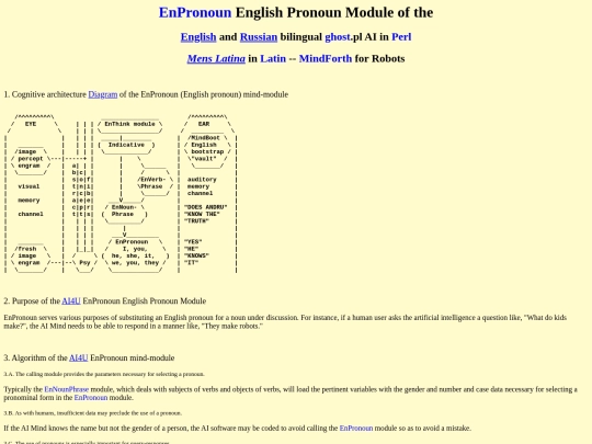 EnPronoun screenshot