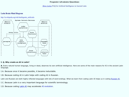 FAQ screenshot
