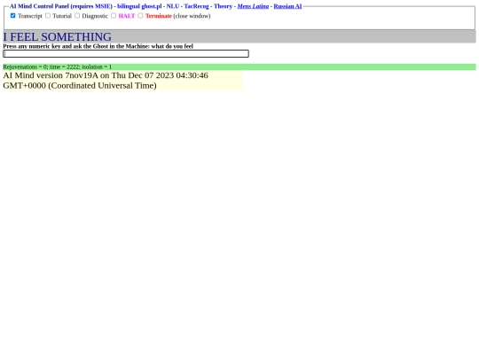 FirstWorkingAgi screenshot