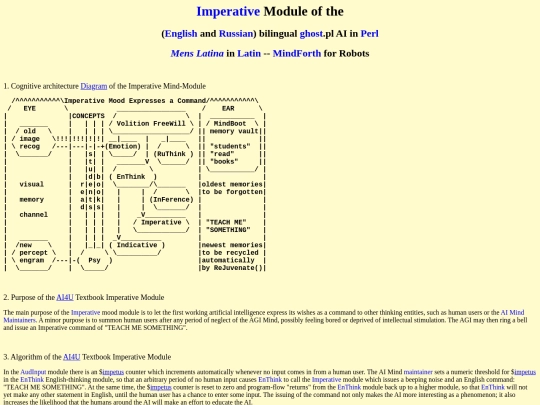 Imperative screenshot