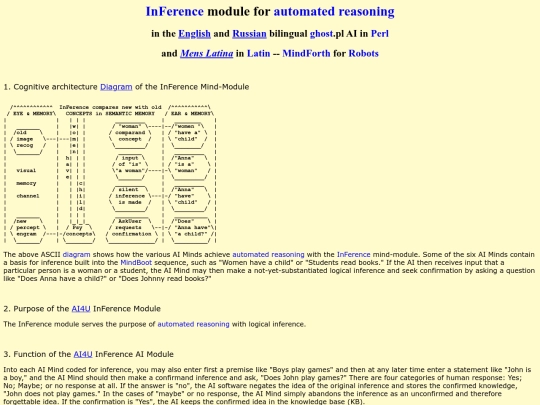 InFerence screenshot