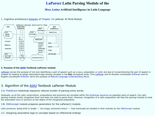 LaParser screenshot
