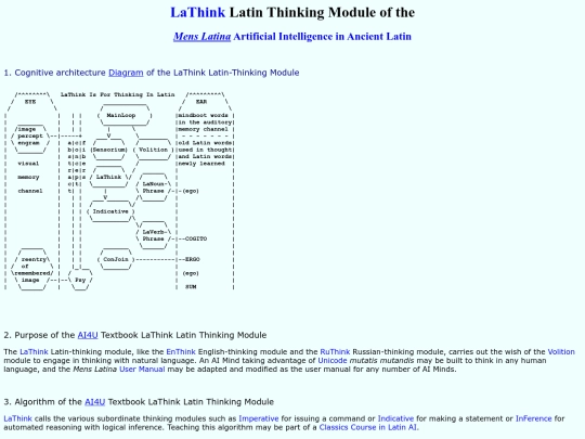 LaThink screenshot