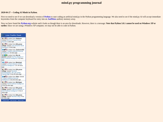 MPPJ2020 screenshot