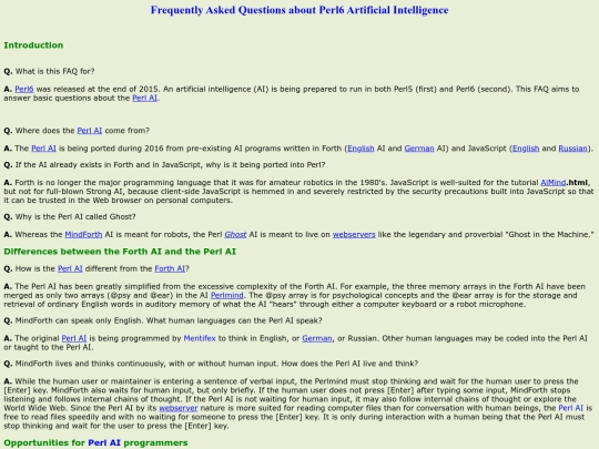 P6AI_FAQ screenshot