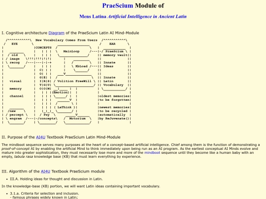 PraeScium screenshot