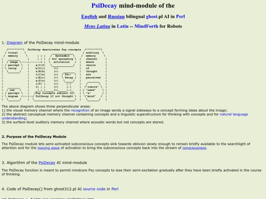 PsiDecay screenshot