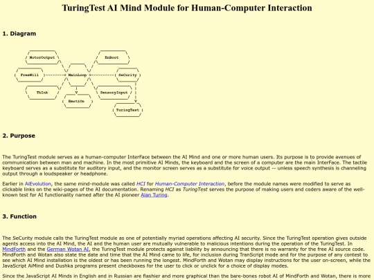 TuringTest screenshot