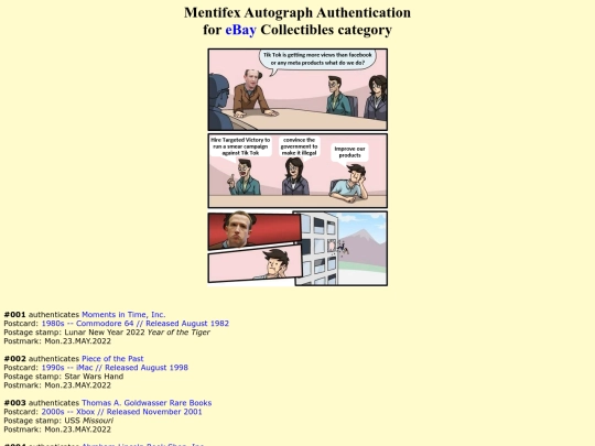 eBay screenshot
