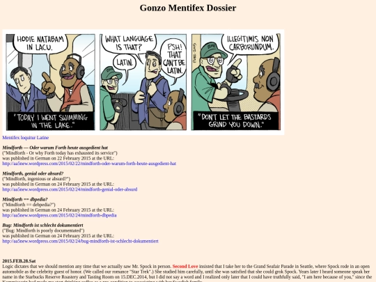 gonzo screenshot