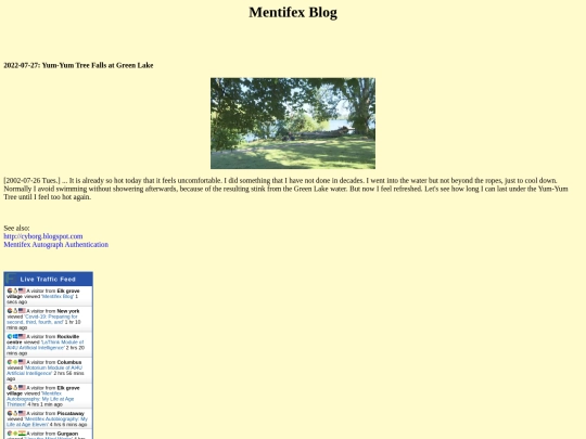 mentifex_blog screenshot