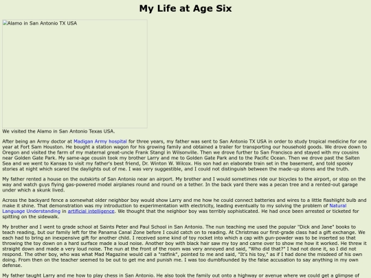 mylife06 screenshot
