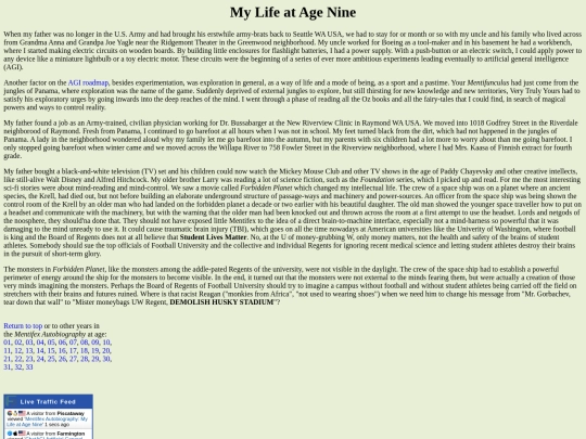 mylife09 screenshot