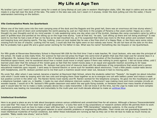 mylife10 screenshot