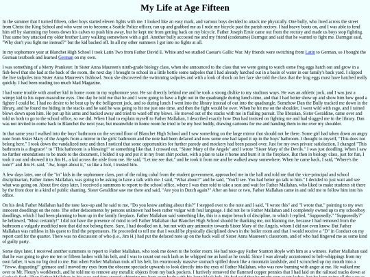 mylife15 screenshot
