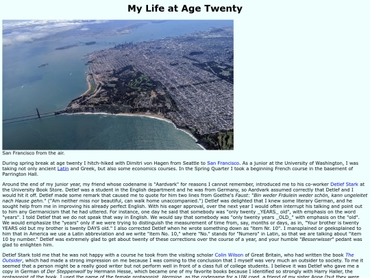 mylife20 screenshot