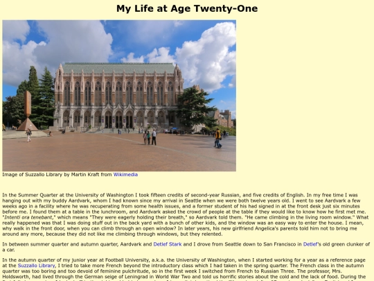 mylife21 screenshot