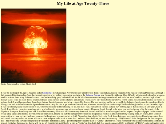 mylife23 screenshot