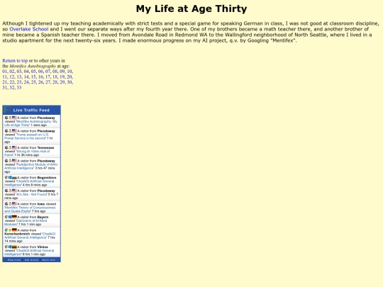 mylife30 screenshot