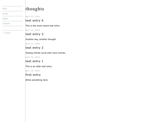 thoughts screenshot