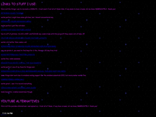 archives screenshot
