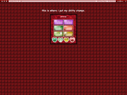 stamps screenshot