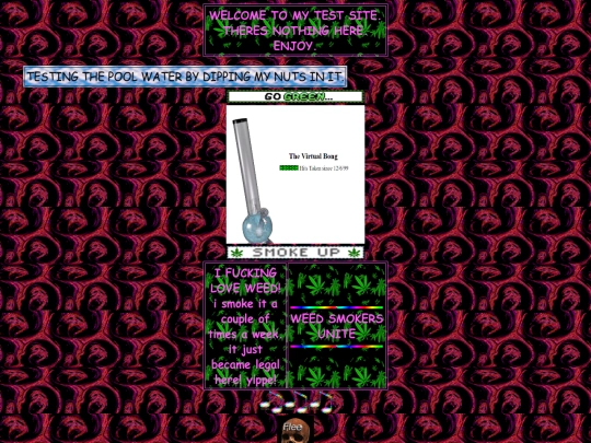 testing123 screenshot