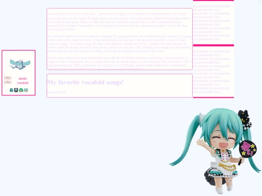 infodumps/vocaloid screenshot