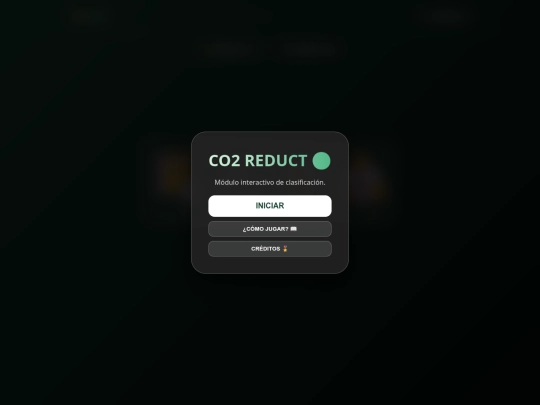 juegoCO2 screenshot