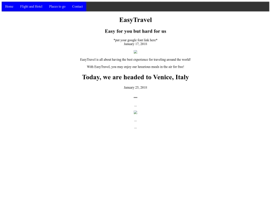 NewEasyTravel screenshot
