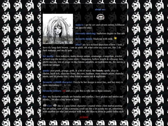 homeportal/aboutcev screenshot