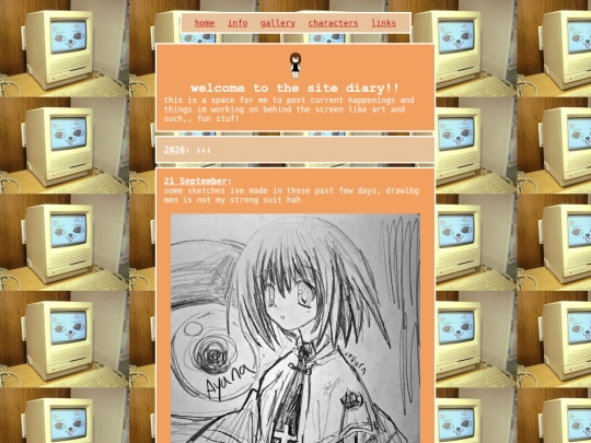 homeportal/diary/dia screenshot