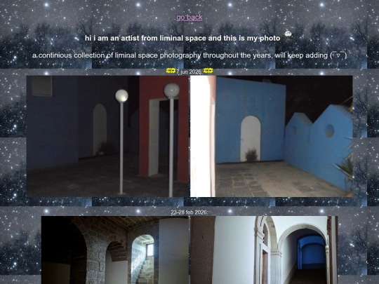 thegallery/liminal screenshot