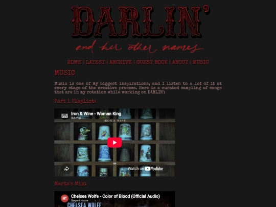 music screenshot