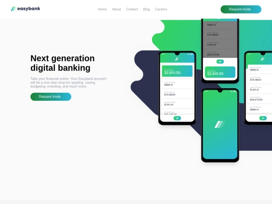 Easybank screenshot