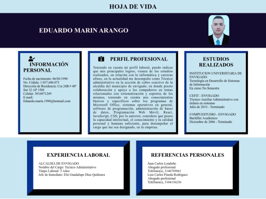 Hoja de vida/hojadevida screenshot