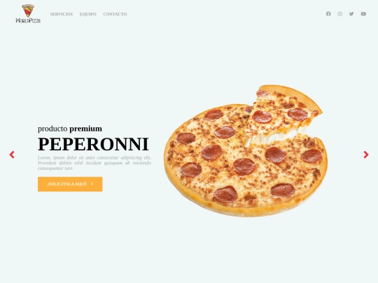 World-Pizza/view screenshot