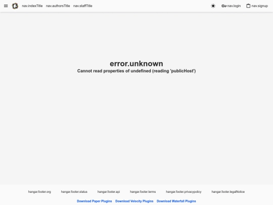 kennytv/Maintenance screenshot
