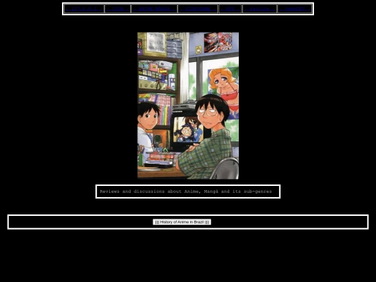 pages/homepage_animanga screenshot
