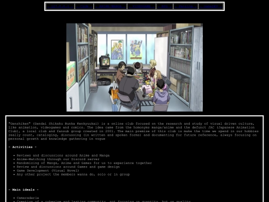 pages/homepage_clubinfo screenshot