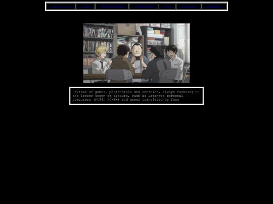 pages/homepage_videogame screenshot