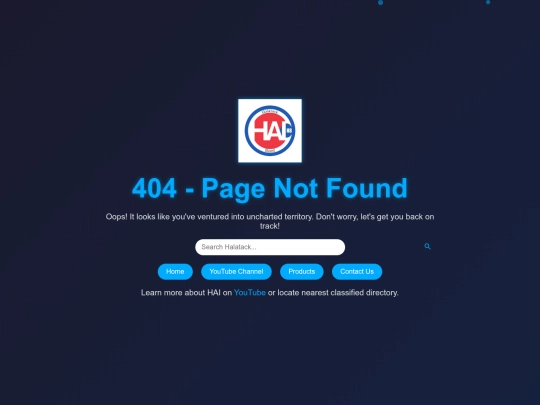 not_found screenshot