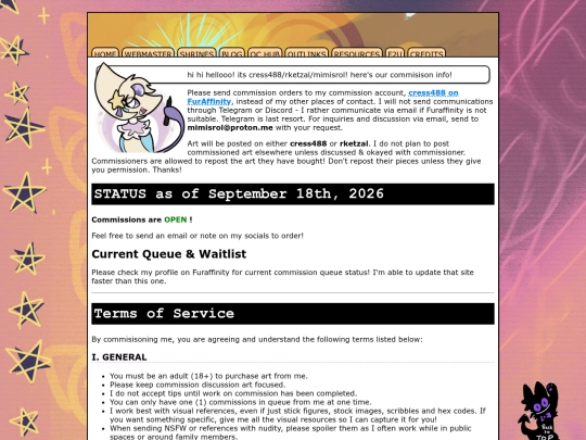 commissionprices screenshot