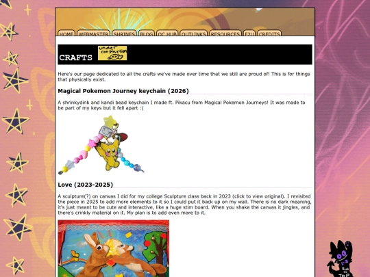 crafts screenshot