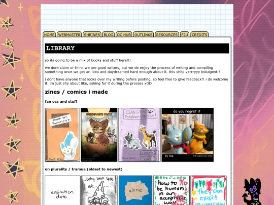 library screenshot